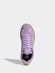 adidas Purple VL Court 3.0 Trainers - Image 7 of 10