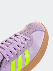 adidas Purple VL Court 3.0 Trainers - Image 9 of 10