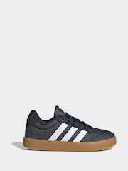 adidas Blue VL Courts - Image 1 of 9