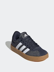 adidas Blue VL Courts - Image 3 of 9