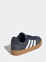 adidas Blue VL Courts - Image 4 of 9