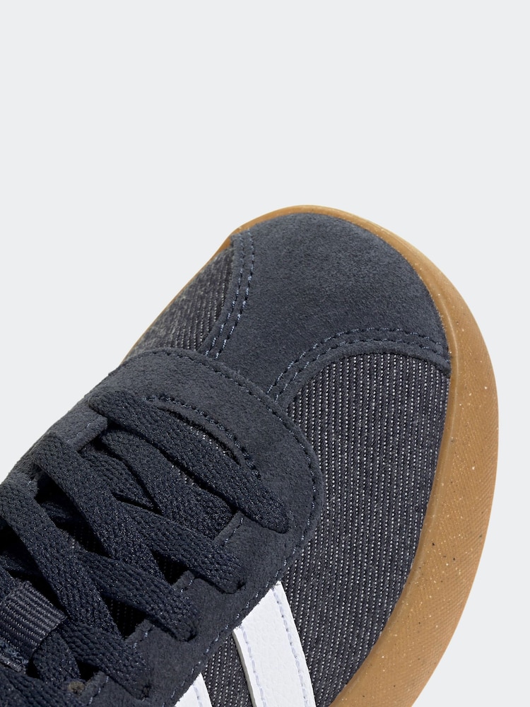 adidas Blue VL Courts - Image 9 of 9