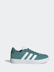 adidas Green VL Court 3.0 Trainers - Image 1 of 9