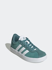 adidas Green VL Court 3.0 Trainers - Image 2 of 9