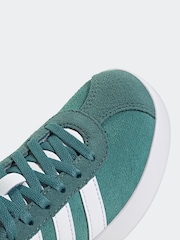 adidas Green VL Court 3.0 Trainers - Image 6 of 9