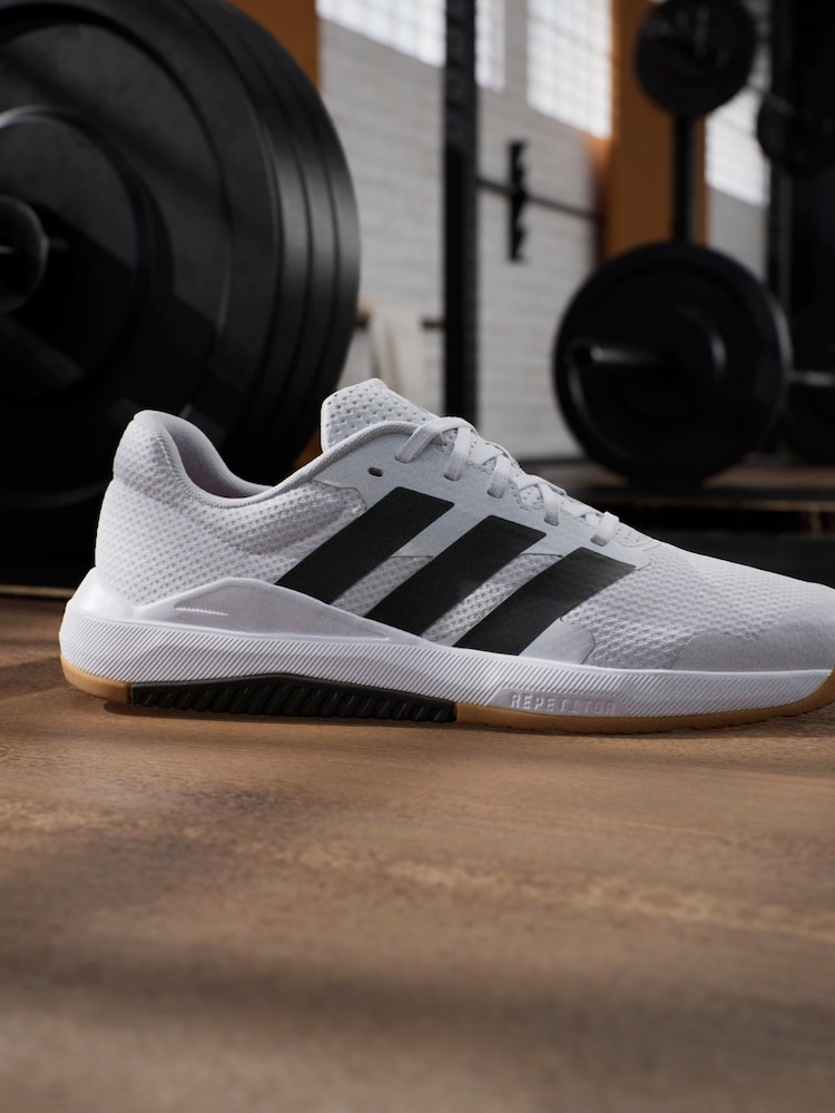 adidas gazelle silver green womens Dropset 3 Strength Training Unisex – Stirling Sports main image 0