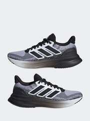 adidas White Ultra Run 5 Trainers - Image 5 of 9