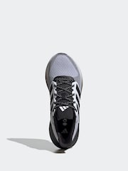 adidas White Ultra Run 5 Trainers - Image 6 of 9