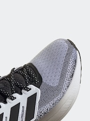adidas White Ultra Run 5 Trainers - Image 8 of 9