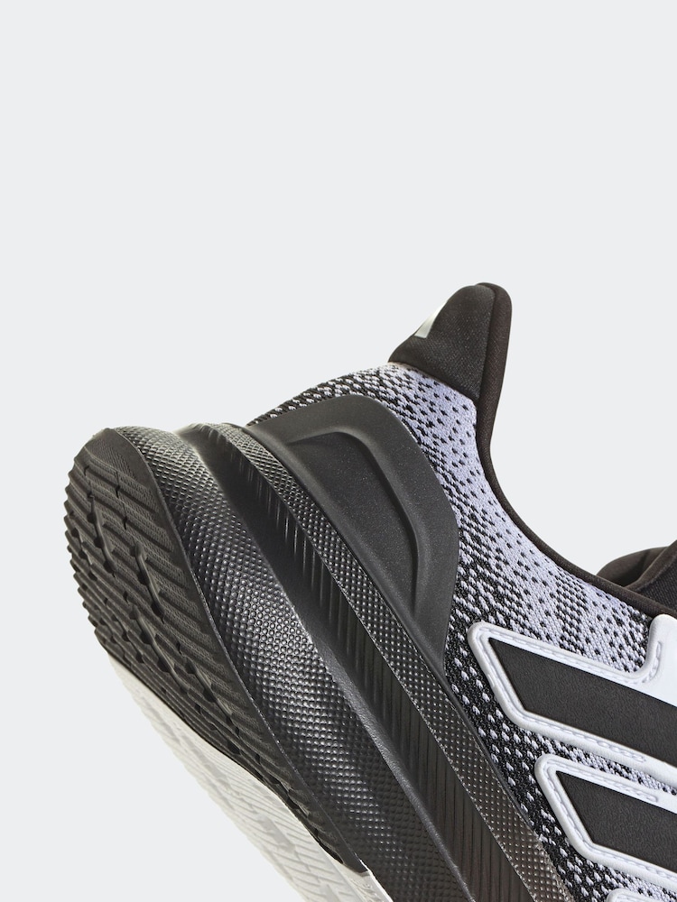 adidas White Ultra Run 5 Trainers - Image 9 of 9