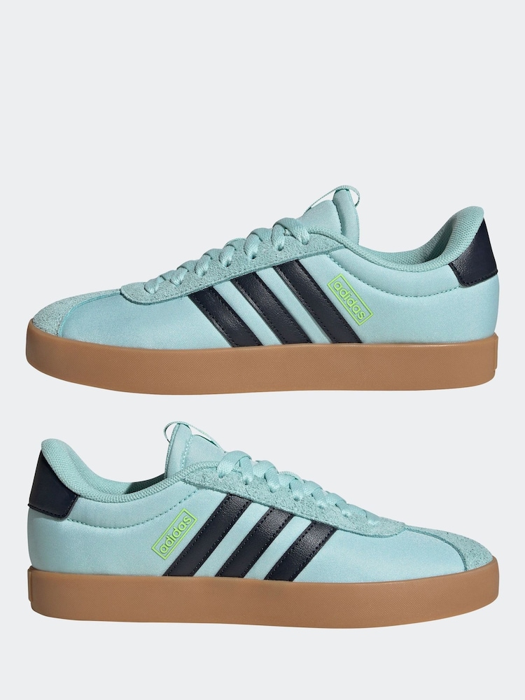 adidas gazelle silver green womens Adidas Puig Indoor Skateboard Shoe main image 1