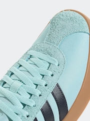 adidas Green/Brown VL Court 3.0 Trainers - Image 8 of 9