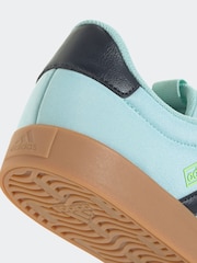 adidas Green/Brown VL Court 3.0 Trainers - Image 9 of 9