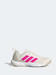 adidas Brown Rapidmove 2 Trainers - Image 1 of 1