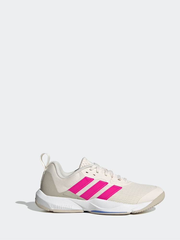 adidas Brown Rapidmove 2 Trainers - Image 1 of 1