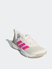 adidas Brown Rapidmove 2 Trainers - Image 3 of 9