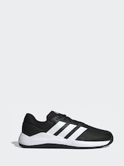 adidas Black Dropset Base Trainers - Image 1 of 1