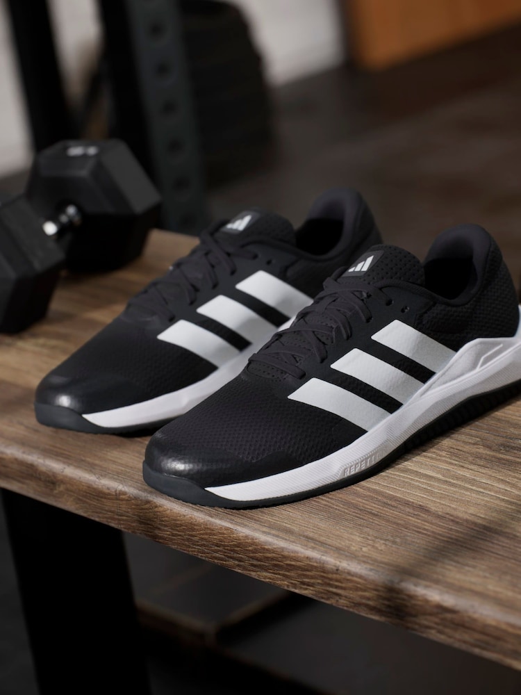 Buy adidas Black Dropset Base Training Trainers from Next USA