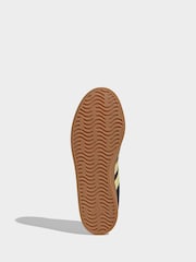 adidas Blue VL Court Trainers - Image 7 of 9