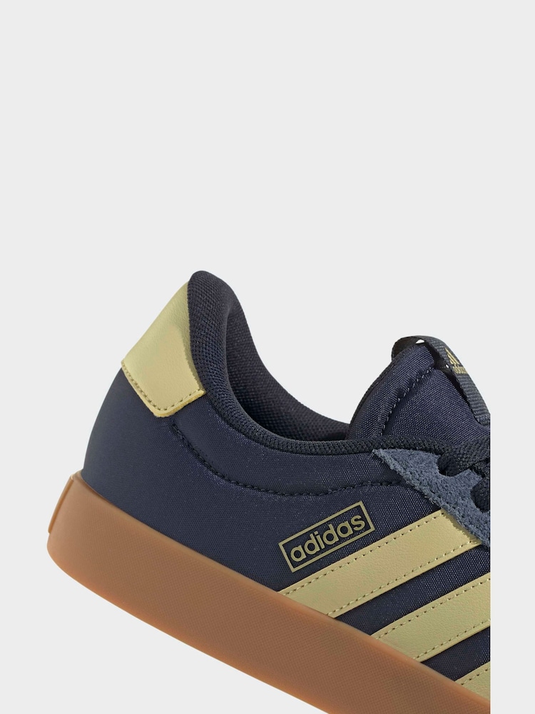 adidas Blue VL Court Trainers - Image 9 of 9 adidas Blue VL Court Trainers - Image 9 of 9