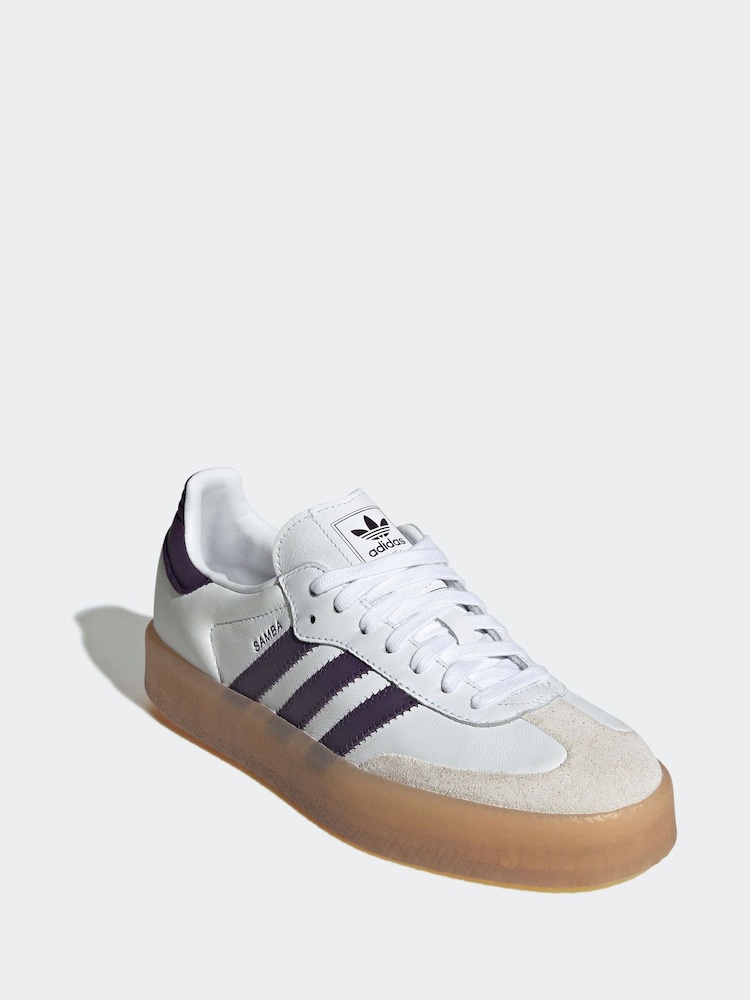 Buy adidas Originals White/Beige Sambae W Trainers from Next USA Buy adidas Originals White/Beige Sambae W Trainers from Next USA