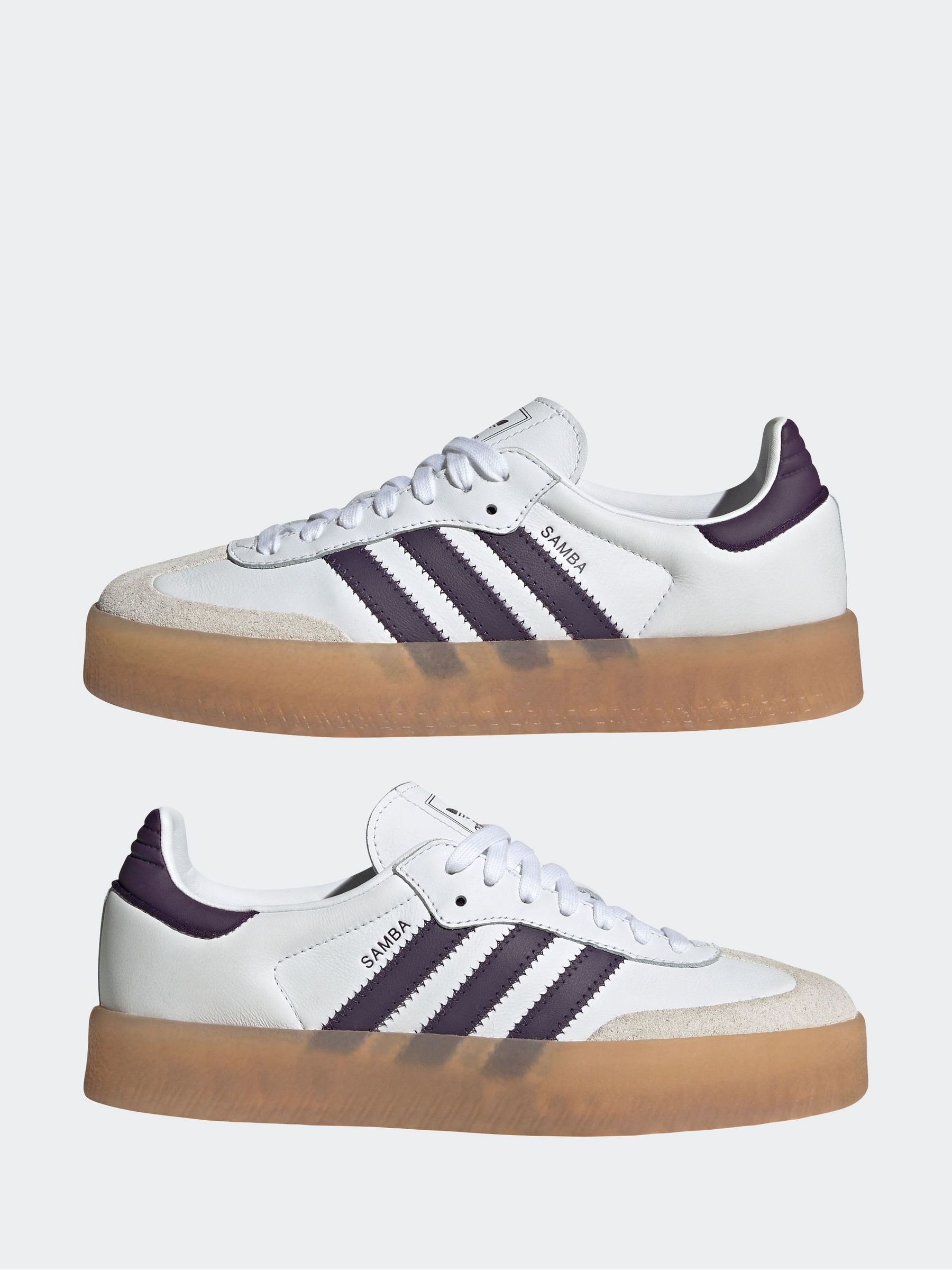 Buy adidas Originals White/Beige Sambae W Trainers from Next USA