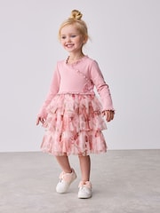 Baker by Ted Baker Dusky Pink Dress - Image 1 of 6