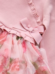 Baker by Ted Baker Dusky Pink Dress - صورة 10 من 12