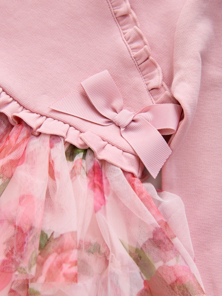 Buy Baker by Ted Baker Dusky Pink Dress from the Next UK online shop