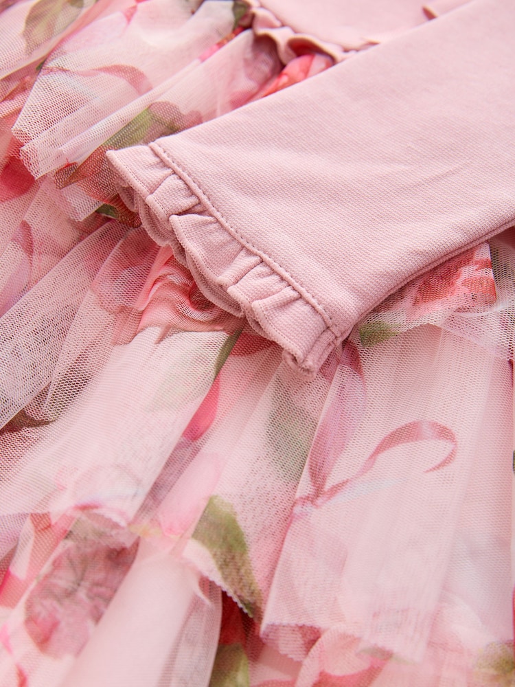 Buy Baker by Ted Baker Dusky Pink Dress from the Next UK online shop