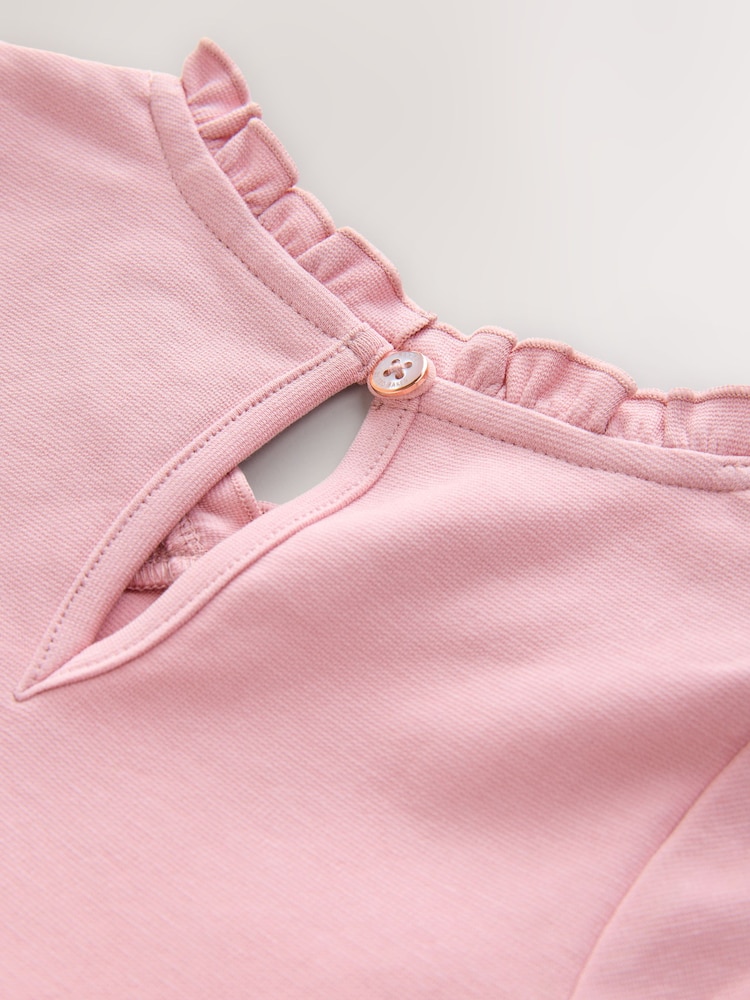 Baker by Ted Baker Dusky Pink Dress - صورة 12 من 12