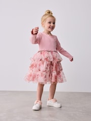 Baker by Ted Baker Dusky Pink Dress - Image 2 of 6