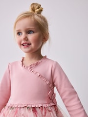 Baker by Ted Baker Dusky Pink Dress - Image 4 of 6