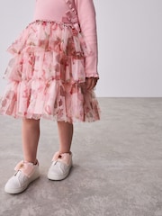 Baker by Ted Baker Dusky Pink Dress - Image 6 of 6