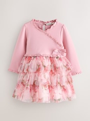 Baker by Ted Baker Dusky Pink Dress - صورة 7 من 12