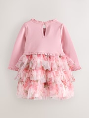 Baker by Ted Baker Dusky Pink Dress - صورة 8 من 12