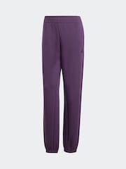 adidas Purple Future Icons Classic Fit Cuffed Joggers - Image 6 of 6