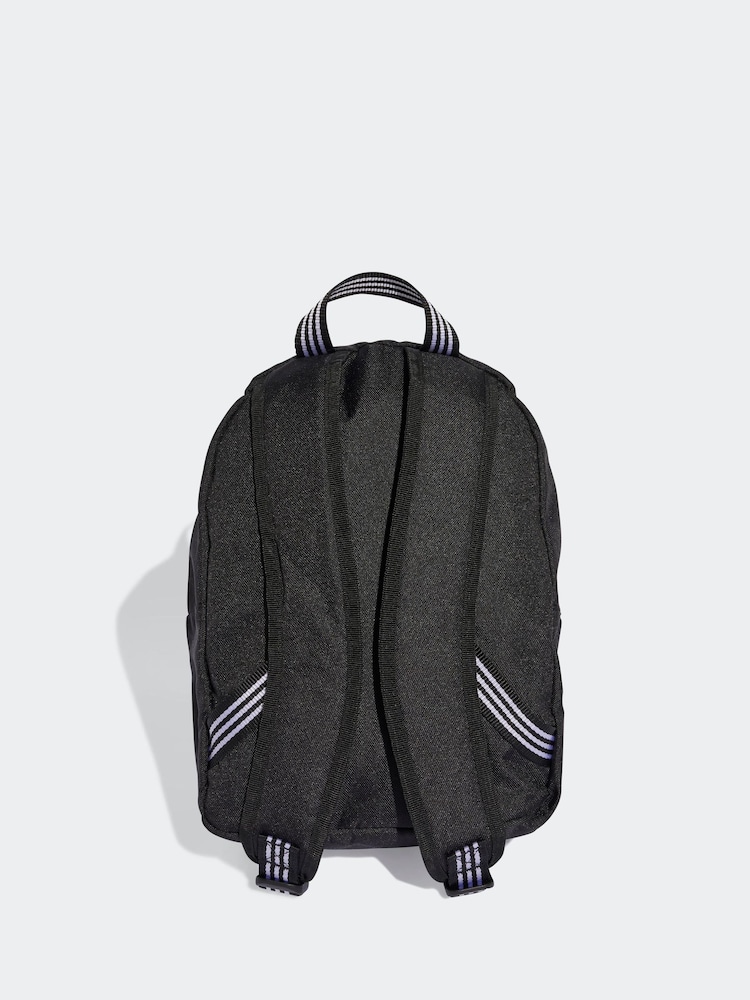 adidas Originals Black Small Adicolor Backpack - Image 2 of 6