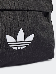 adidas Originals Black Small Adicolor Backpack - Image 5 of 6