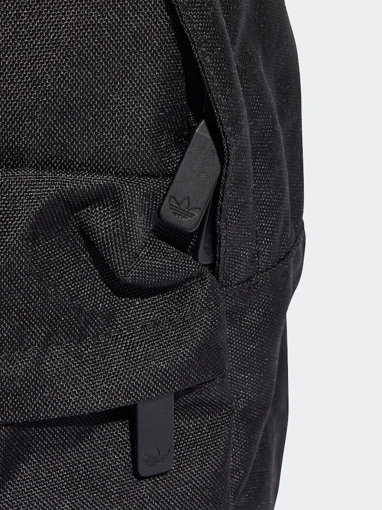 adidas Originals Black Small Adicolor Backpack - Image 6 of 6