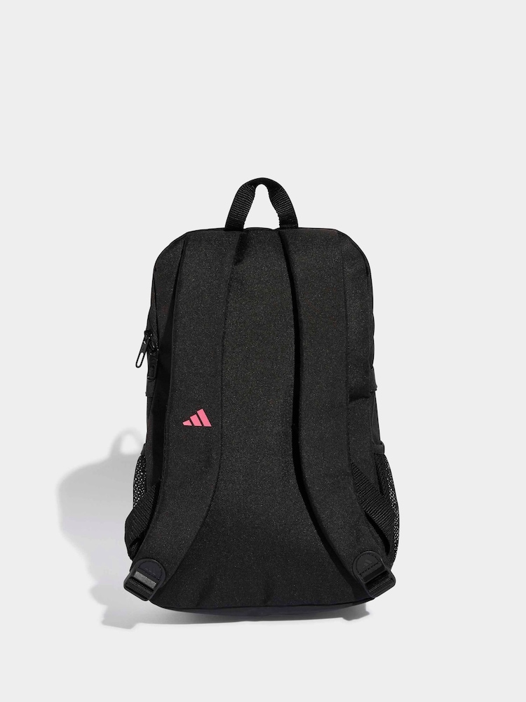 adidas Black Kids Power Backpack - Image 2 of 5 adidas Black Kids Power Backpack - Image 2 of 5
