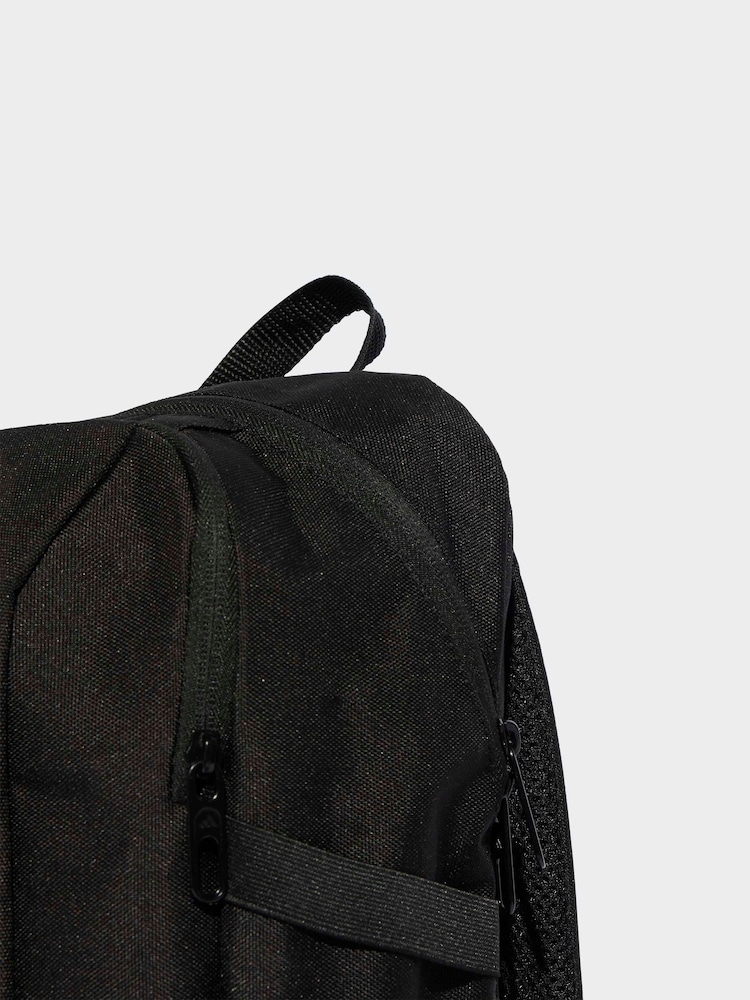 Buy adidas Black Kids 3 Stripe Backpack from Next USA