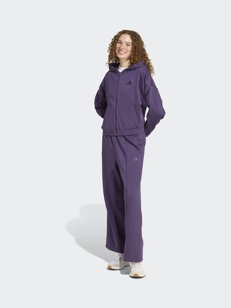 adidas Purple Energize Tracksuit - Image 1 of 8