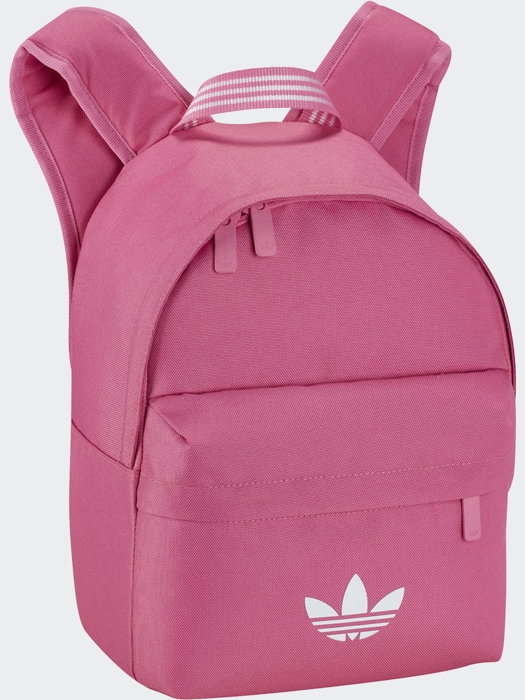 adidas Originals Pink Small Adicolor Backpack - Image 1 of 1