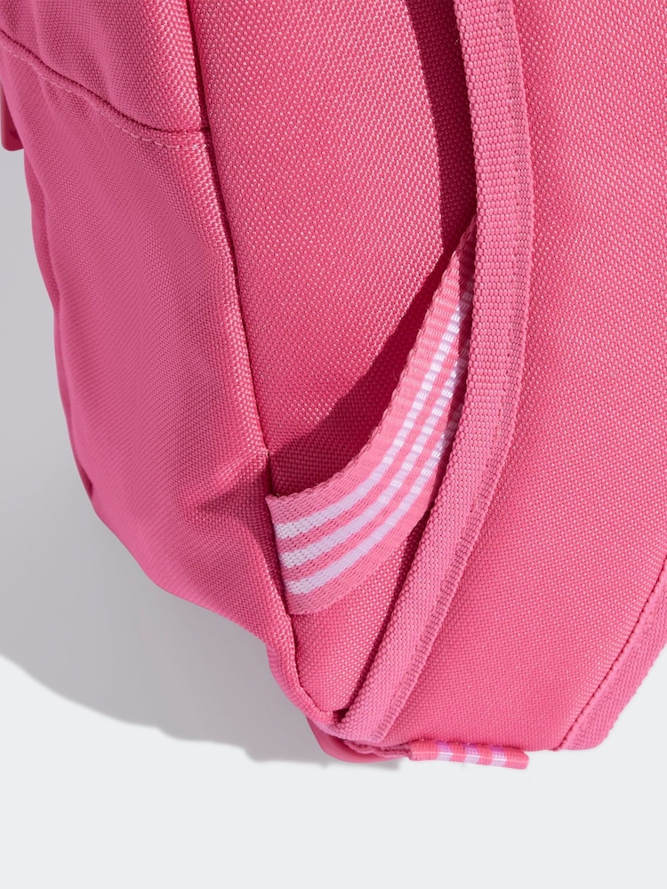 Rosa - adidas Originals Small Adicolor Backpack - Imagen 6 de 6
