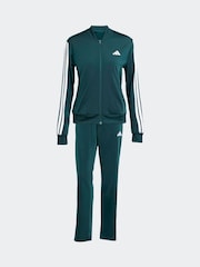 adidas Green Essentials 3-Stripes Tracksuit - Image 6 of 8