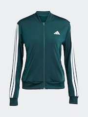 adidas Green Essentials 3-Stripes Tracksuit - Image 7 of 8