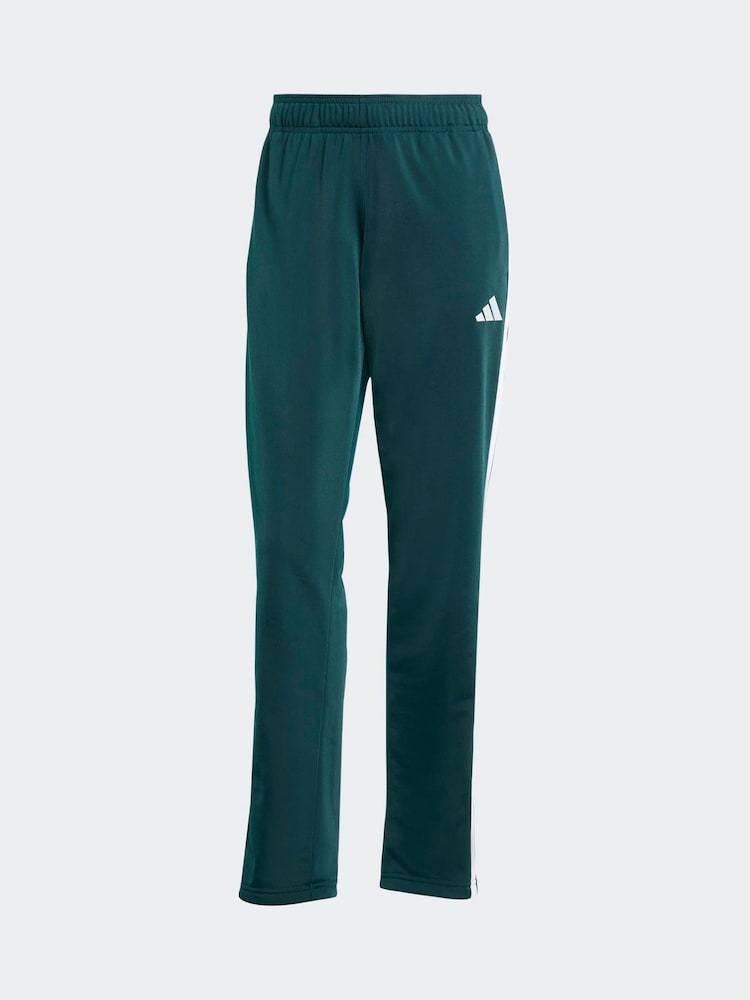 adidas Green Essentials 3-Stripes Tracksuit - Image 8 of 8