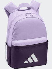 adidas Purple Kids Logo Backpack - Image 1 of 1