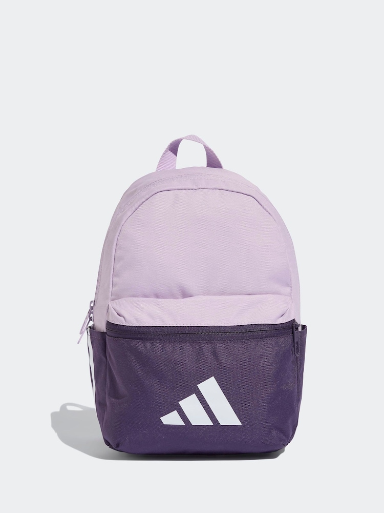 adidas Purple Kids Logo Backpack - Image 1 of 6 adidas Purple Kids Logo Backpack - Image 1 of 6